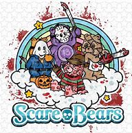 Image result for Red Bear Scare Tatic