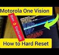 Image result for Hard Reset Motorola One Vision