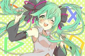 Image result for Kawaii Wallpaper Anime Miku