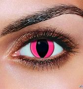 Image result for Pink Sparkle Eye Contacts