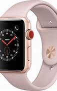 Image result for Apple Watch Series 3 Gold Behind