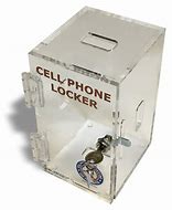 Image result for Lockable Acrylic Mobile Phone Storage Box