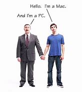 Image result for Mac vs PC Ads