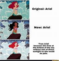 Image result for Ariel Meme