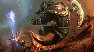 Image result for Renekton Anime Girl