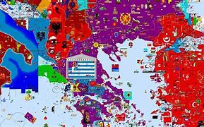 Image result for Funny Balkans Map