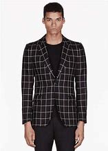 Image result for Burberry Plaid Black and White Shirt
