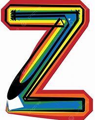 Image result for Z Design Running Font
