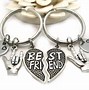 Image result for Best Friend Matching Keychains