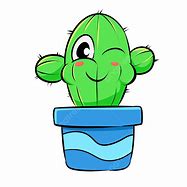 Image result for Cactus Cartoon