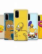 Image result for Simpsons Phone Case