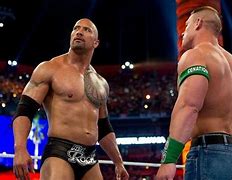 Image result for The Rock and John Cena WrestleMania 33