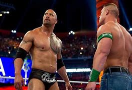 Image result for John Cena Rock