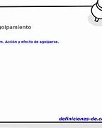 Image result for agolpamiento