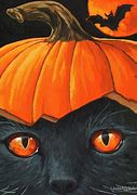 Image result for Painting Cartoon Bat Eyes