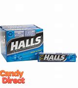 Image result for Blue Halls Cough Drops
