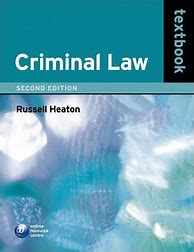 Image result for Criminal Law Textbook