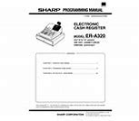 Image result for Sharp XE A107 User Manual