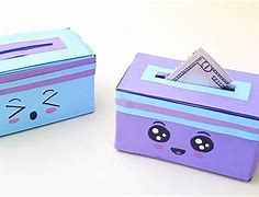 Image result for Paper Money Box Template