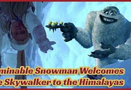 Image result for Abominable Snowman From Frozen