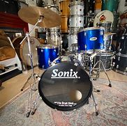 Image result for Sonix Drum Set