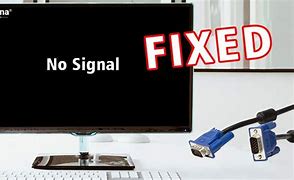 Image result for VGA No Signal