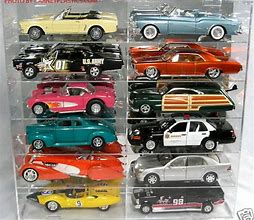 Image result for 1 18 Scale Model Car Display Cases