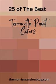 Image result for Terracotta to Gold Paint