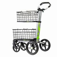 Image result for Collapsible Grocery Cart
