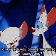 Image result for Pinky and the Brain Artwork