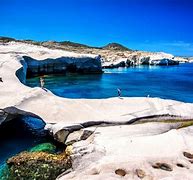 Image result for Milos Island Greece Beaches