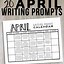 Image result for Writing Prompts for April