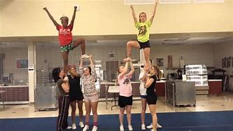Image result for Cheerleading Stunts Gone Wrong