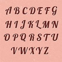 Image result for A to Z Fonts for Page Cover