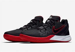 Image result for Kyrie Irving Red and Black Basketball Shoes 5S Low