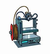 Image result for 3D Printer Mackcartoon