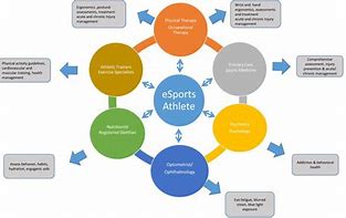 Image result for Structure of eSports