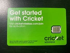 Image result for What Does a Cricket Sim Card Look Like