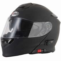 Image result for Modular Motorcycle Helmets with Bluetooth