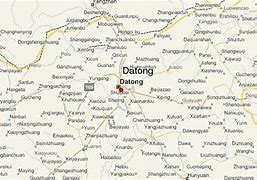 Image result for Datong China Map