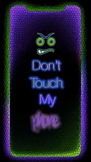 Image result for Green Don't Touch My Phone