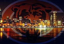 Image result for Chicago Bears Skyline Wallpaper