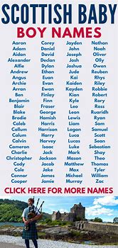 Image result for Scottish Baby Names