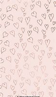 Image result for Rose Gold Heart Wallpaper