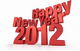 Image result for Happy New Year 2012 3D
