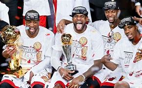 Image result for LeBron On the Heat Winning Championship