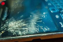 Image result for Cracked Phone