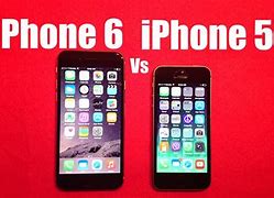 Image result for iPhone 6 vs iPhone 5 Size