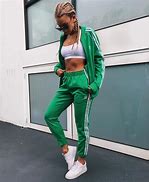 Image result for Women's Addias Tracksuit