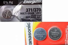 Image result for Watch Battery 351